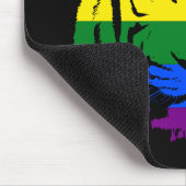 LGBTの虎 マウスパッド (コーナー)