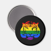 LGBTの虎 マグネット (正面/裏面)