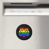 LGBTの虎 マグネット (インサイチュ (食洗機))