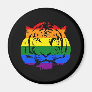 LGBTの虎 マグネット