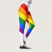 LGBTの虹のゲイプライドの旗 レギンス (右)