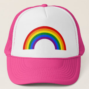 LGBTの虹のプライドの帽子 キャップ