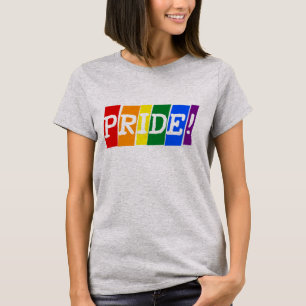 LGBTの虹のプライドのTシャツ Tシャツ