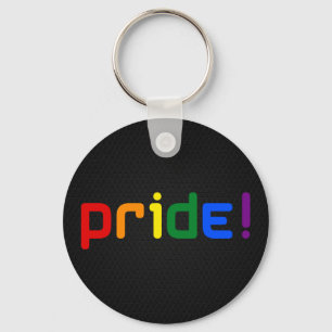 LGBTの虹のプライドKeychain キーホルダー