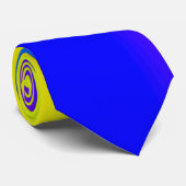 LGBTの虹の放射状のもの色 ネクタイ (ロール)