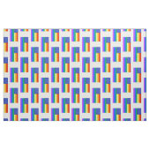 LGBTの虹の米国旗 ファブリック (ファットクウォーター)