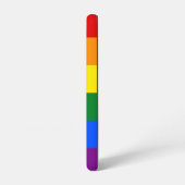 LGBTのSamsung Galaxy S21ケース国旗 Samsung Galaxyケース (左側面)