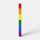 LGBTのSamsung Galaxy S22ケース国旗 Samsung Galaxyケース (左側面)