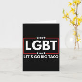 Lgbtはビッグタコトランプ カード (黄色い花)