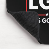 Lgbtはビッグタコトランプ マウスパッド (コーナー)