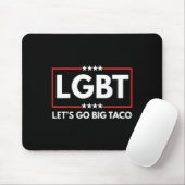 Lgbtはビッグタコトランプ マウスパッド (マウス)