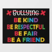 LGBTは優しい ウィンドウサイン (シート)