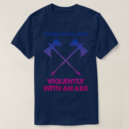 LGBTはAx LGBTと激しく揺れる Tシャツ (デザイン正面)