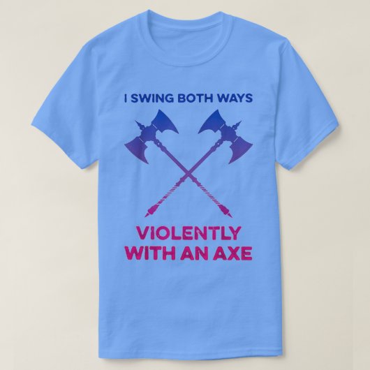 LGBTはAx LGBTと激しく揺れる Tシャツ (デザイン正面)
