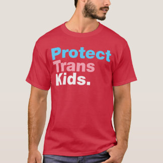 LGBTをサポート トランスの子供を守る LGBT Pride レトロデザイン Tシャツ