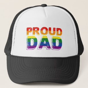 LGBTを誇りに思う父 ゲイプライドの父 キャップ