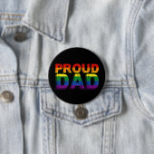 LGBTを誇りに思う父 ゲイプライドの父 缶バッジ (インサイチュ)