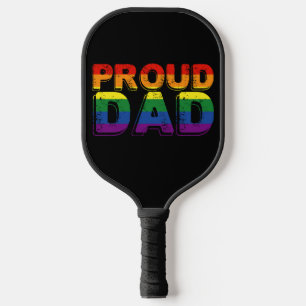 LGBTを誇りに思う父 ゲイプライド パパ ピックルボールラケット