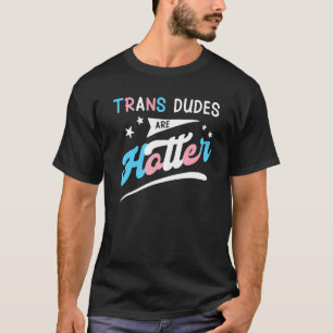 LGBTを誇る面白いトランスジェンダーの男性はもっとセクシー トランスジェンダー プライド LGB Tシャツ
