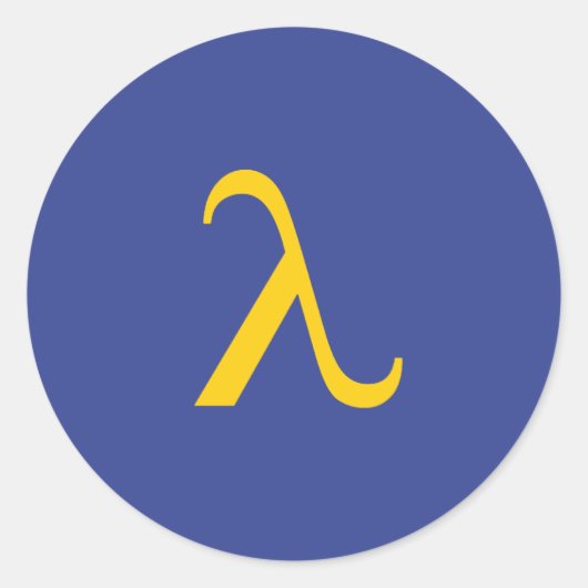 LGBTアクティビズム ラウンドシール (正面)