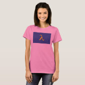 LGBTアクティビズム Tシャツ (正面フル)