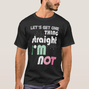 Lgbtアブロセクシュアリティ国旗のプライド平等アブロセクシャル Tシャツ