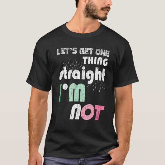 Lgbtアブロセクシュアリティ国旗のプライド平等アブロセクシャル Tシャツ (正面)