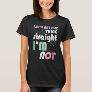 Lgbtアブロセクシュアリティ国旗のプライド平等アブロセクシャル Tシャツ