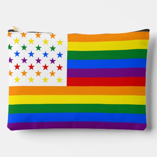 LGBTアメリカ アクセサリーポーチ (正面)