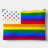 LGBTアメリカ アクセサリーポーチ (裏面)