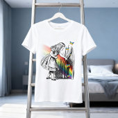LGBTアリスinワンダーランドヴィンテージ Tシャツ