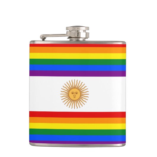 LGBTアルゼンチン フラスク (正面)