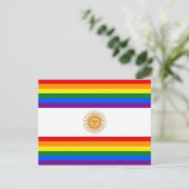 LGBTアルゼンチン ポストカード (スタンド正面)