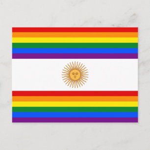 LGBTアルゼンチン ポストカード