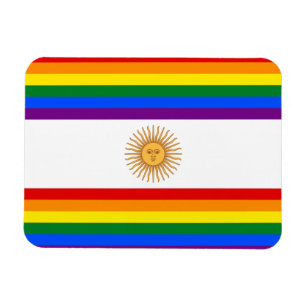 LGBTアルゼンチン マグネット