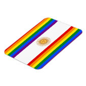 LGBTアルゼンチン マグネット (左側)