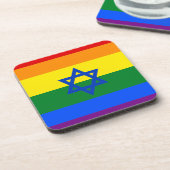 LGBTイスラエル コースター (左側)