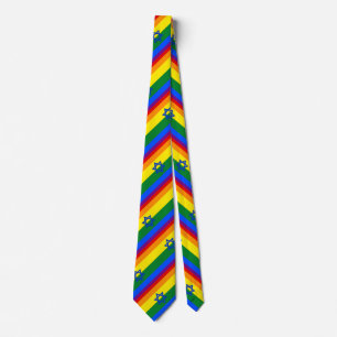 LGBTイスラエル ネクタイ