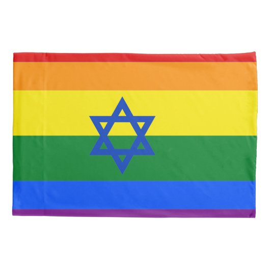 LGBTイスラエル 枕カバー (裏面)