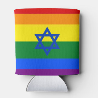 LGBTイスラエル 缶クーラー