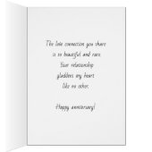 LGBTカップルの心のこもった記念日 | 虹の雲 (内側 (右))