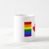 LGBTカナダ コーヒーマグカップ (中央)