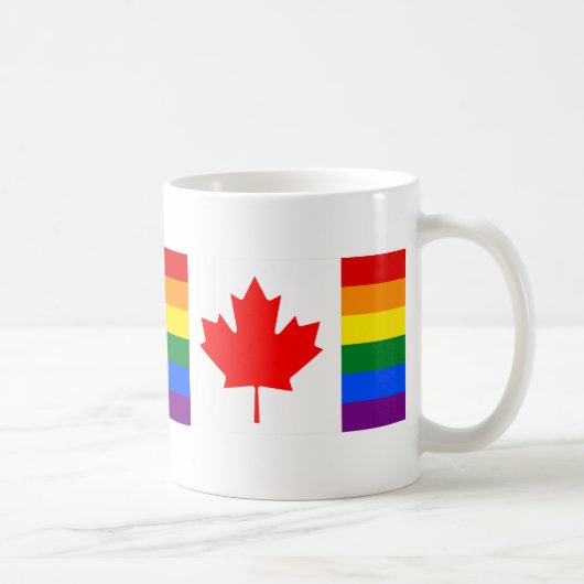 LGBTカナダ コーヒーマグカップ (右)
