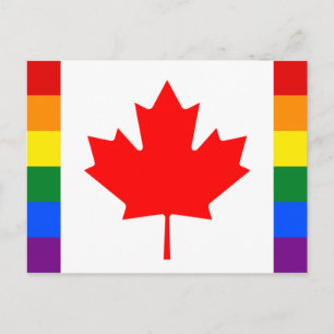LGBTカナダ ポストカード