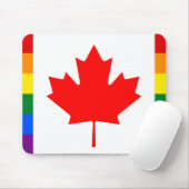 LGBTカナダ マウスパッド (マウス)