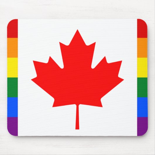 LGBTカナダ マウスパッド (正面)