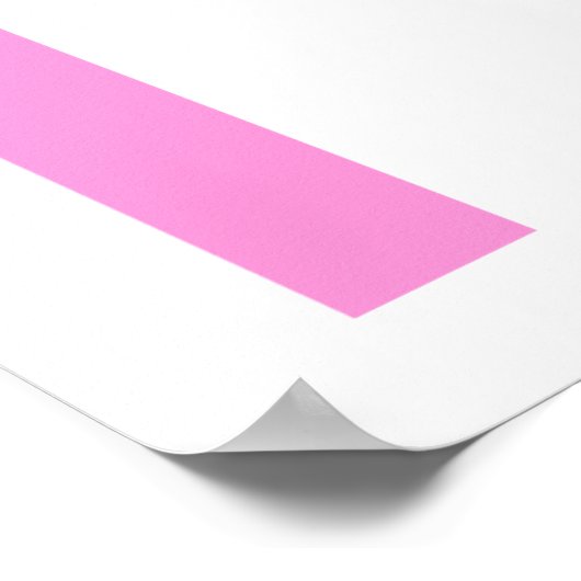 LGBTカラフルレインボー国旗の色ゲイプライド2019 ポスター (角)