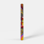 LGBTカラーのサムスンギャラクシーS22ケース SAMSUNG GALAXYケース (右側面)