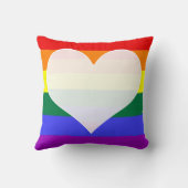 LGBTカラーハート クッション (裏面)