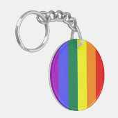 LGBTカラー キーホルダー (正面左)